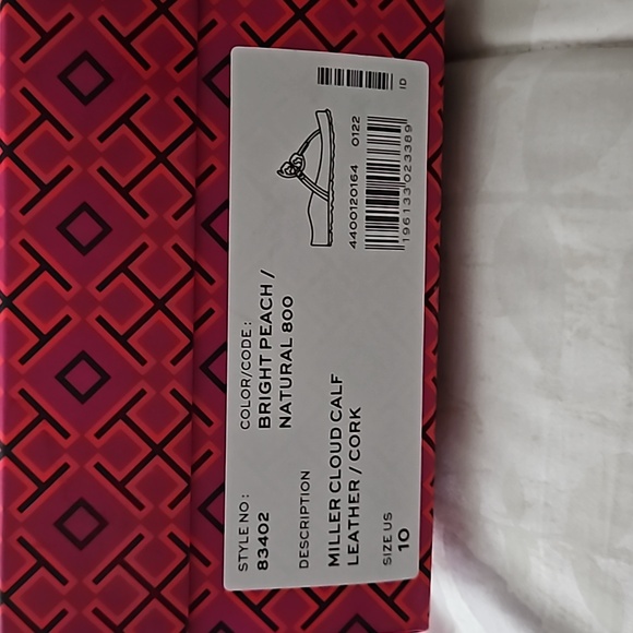 Tory Burch Miller Cloud Sandals sz 10 ๐ HP ๐ - Picture 9 of 11